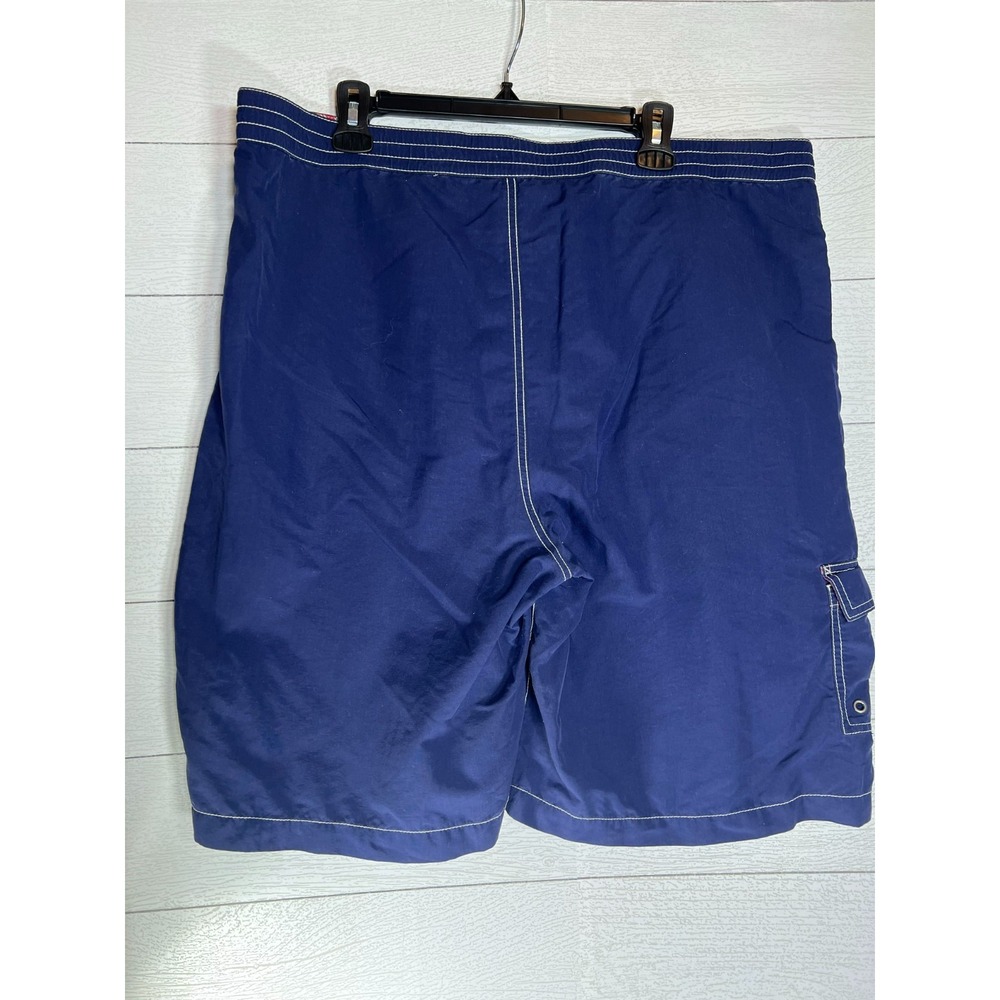 Polo Ralph Lauren XL Marine Blue Board Short Lined Swimsuit Trunks Swimwear